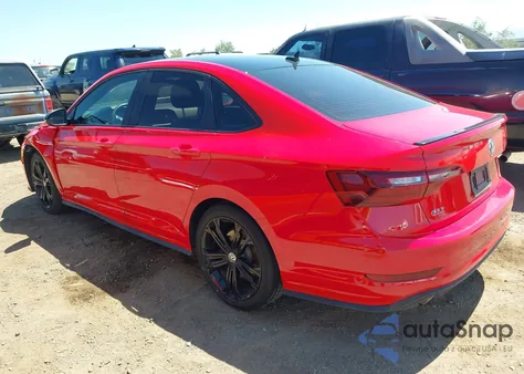 2020 Volkswagen Jetta Gli 2.0T Autobahn/2.0T S from USA, damaged, VIN 3VW6T7BU6LM104338